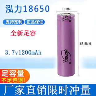 全新18650锂电池4.2/5V适配志高奥克斯雅格康铭电蚊拍喊话器/话筒