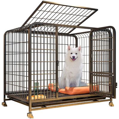 狗笼子大型犬结实拉布拉多马犬阿拉斯加边境牧羊犬专用狗笼网红厕
