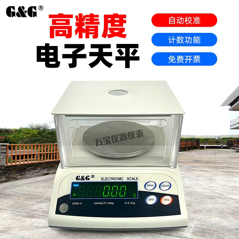 双杰电子秤E300-2/E600-2/E6000高精度克秤精密天平计重称工业秤