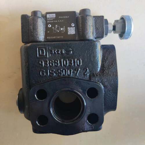 R4V06-53510P2G0SA1P25派克比例先导式溢流阀底板安装