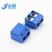 pcb端子 京熠KF301 可拼接 位 5.08MM 接线端子