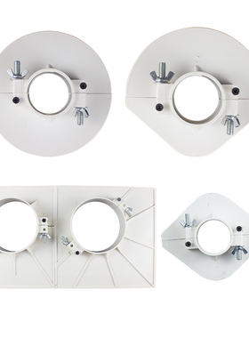 PVC排水管吊模封堵补洞模板预留洞50 75 110 160预埋吊模神器补漏