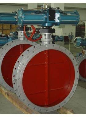 D641W-2.5不锈钢304气动调节风阀DN600法兰防爆气动通风蝶阀DN700