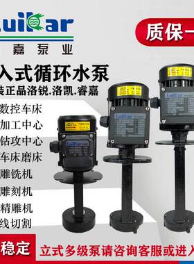 LuiKar睿嘉Rocoi洛凯LDPB1-15-22-2-18TP慢走丝线切割机床水泵