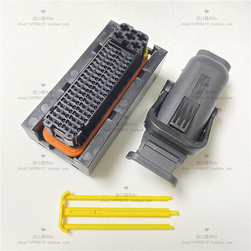 TE/AMP 1473244-1插头1473247-1后盖368382-1锁销泰科安普正品