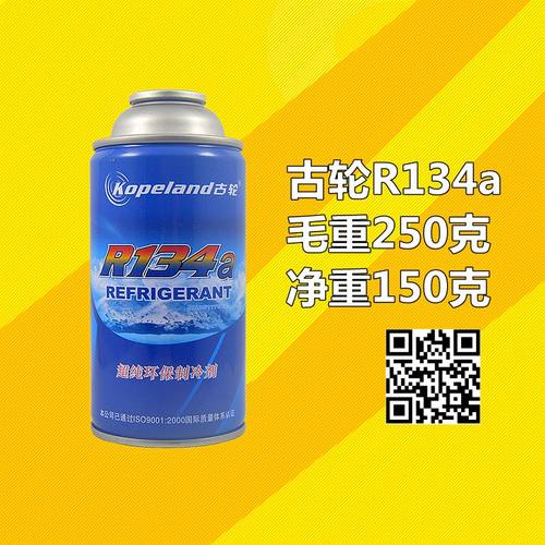 冰箱冰柜雪柜制冷剂 R600a/R134a/406a冷柜雪种冷媒氟冰种制冷剂