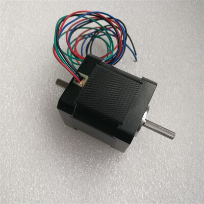 42BYGH1.8二相双出轴步进电机 OK42STH48-1684B 双轴 48mm机身