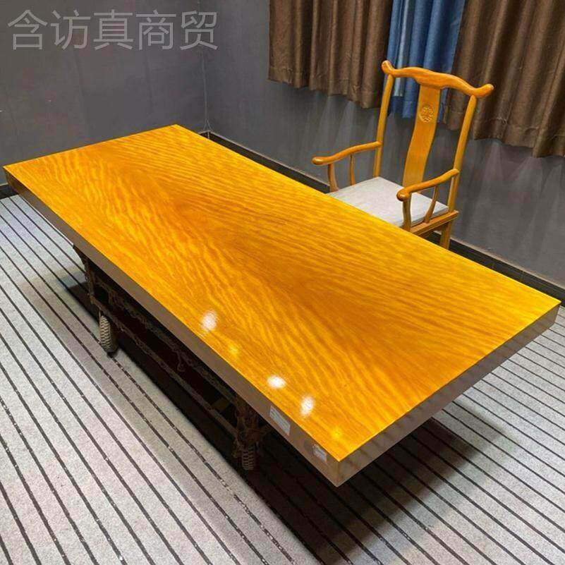 j8茶台胡桃木巴花QOJ红黑丝楠木鸡翅非洲柚木奥花梨木大板檀g坎3