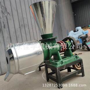 小麦去麸皮磨面机家用细面技工打面机 电动多功能玉米磨粉机