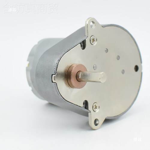直流速齿轮减电机G7B65F520DC6V12V24V直BAW角型正反转可调速马字