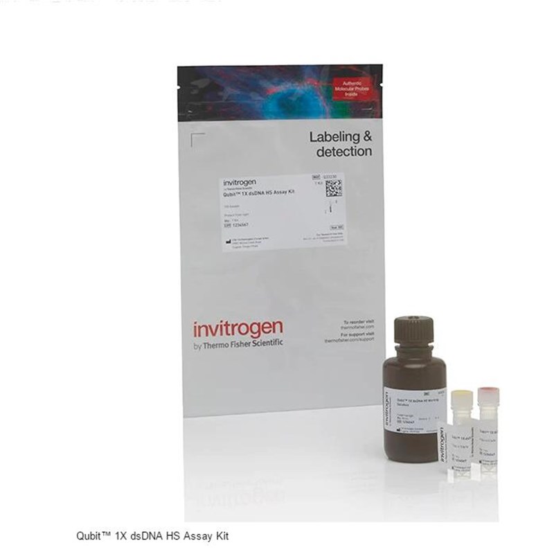 赛默飞 Invitrogen Qubit RNA High检测试剂盒 Q33230