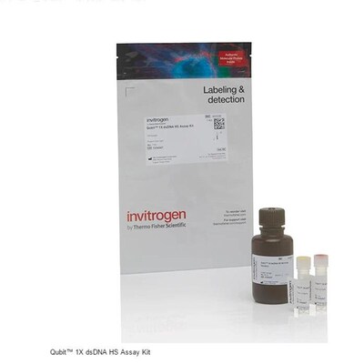 赛默飞 Invitrogen Qubit RNA High检测试剂盒 Q33230
