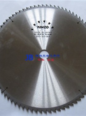 日本金藏KINZO 355+3.0+80T+30(交替齿)木工合金锯片