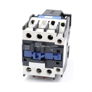 上海交流接触器CJX22510 3210 25A 32A交流接触器220V/380V 银点