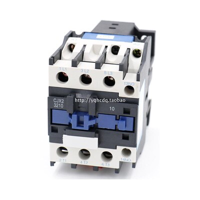 上海交流接触器CJX22510 3210 25A 32A交流接触器220V/380V 银点