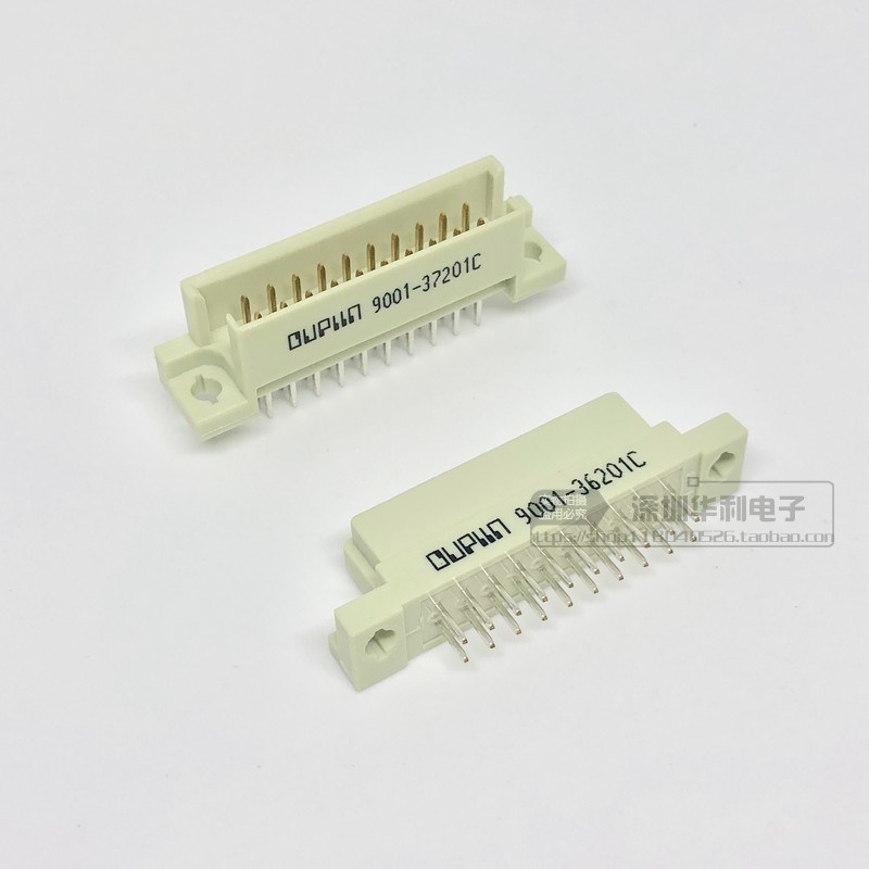 欧式插座 9001-37201C00A 36201C00A220两排20芯直脚母头直脚公头