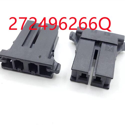 1-178128-2 TE/AMP 2pin 5.08mm间距 D-3 2孔一排 外壳1-178128-2