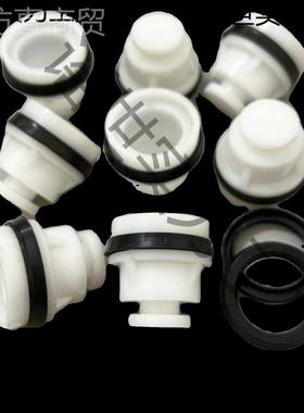 气动隔膜泵配件活塞易损件密圈封QBQY/LIBBY3/QBK25//40/5065/80/