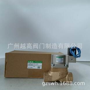 日本CKD二通阀SAB1W-15A气控式电磁阀喜开理品牌 日本宫胁MIYAWKI