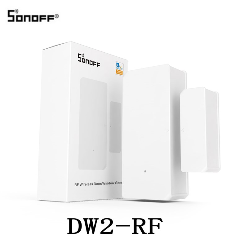 sonoff DW2 RF门窗无线传感器 射频433 智能家居手机app远程遥控