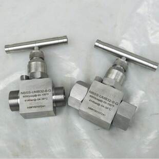 源头厂家内外螺纹超高压针阀 不锈钢截止阀 70MPA气体阀门