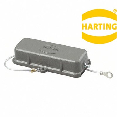 HARTING哈丁重载连接器 09200165425 16针16芯防尘盖保护防护盖子
