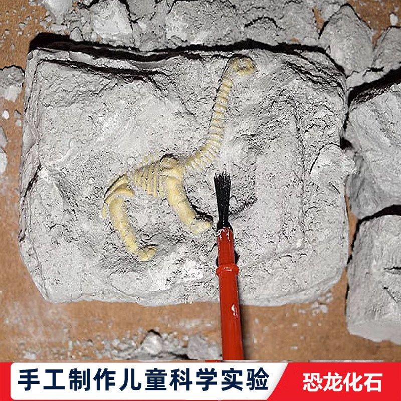 科学实验小学生自制DIY恐龙化石挖骨架掘考古石男女儿童手工玩具,电动车/配件/交通工具,电动车锁,淘宝优惠券,粉丝福利购,淘宝优惠卷