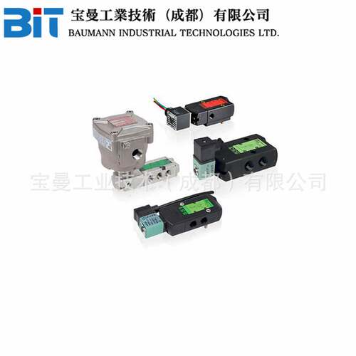 美国ASCO电磁阀NF8551B418MO 220AC1/4寸不锈钢管接式电磁滑阀