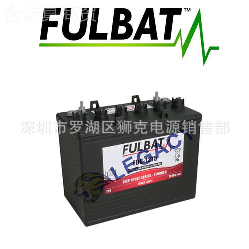 法BUXFUBAT蓄电池FDC-D105 FC – 深循环系列、JLG曲臂L车，吉国