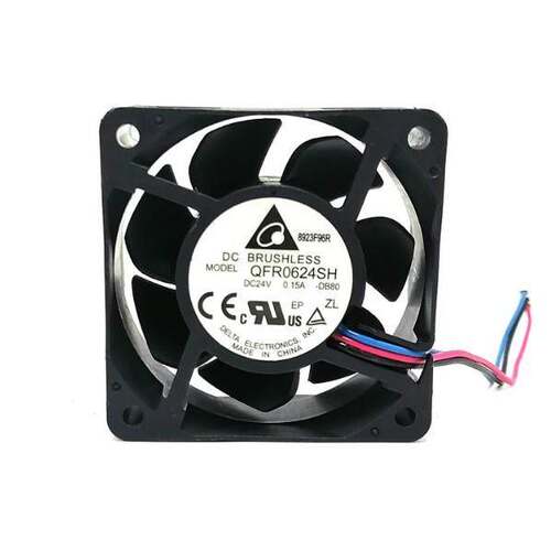 台达DELTA QFR0624SH 24V 0.15A 6025 3线服务器 变频器 散热风扇