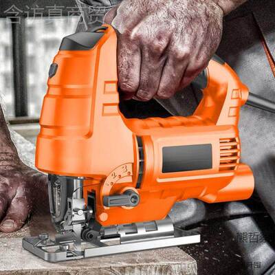 QMV电曲线锯小型多功能木电工锯动家用拉花锯手工锯木线工工具