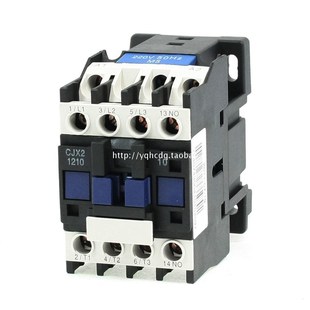 交流接触器CJX20910 1210 1810 9A 12A18A接触器220V/380V 银点