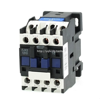 交流接触器CJX20910 1210 1810 9A 12A18A接触器220V/380V 银点