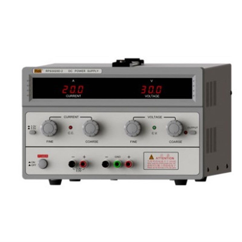 美瑞克 RPS3020D-2 数显30V/20A 直流稳压可调电源 0-30V 0-20A