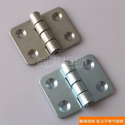 CL077-1-3不锈钢承重铰链 开关控制柜门合页 动力柜 图腾机柜铰链