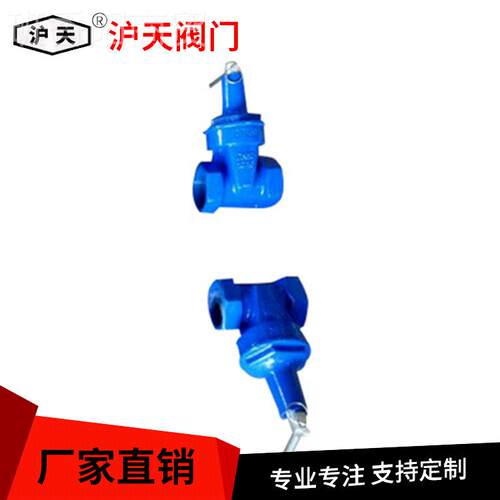沪天阀门 Z1-DN50丝5口口表前阀 丝61867口加密闸阀 丝软密X封专