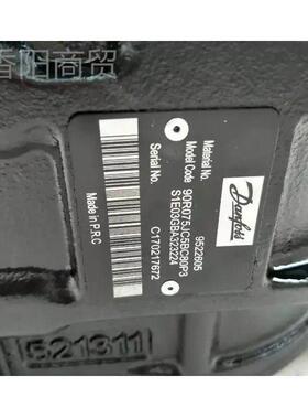 FRR0柱74BLSN2414NNN3S1N2A1NNNNNNN65398NN丹佛斯Danfoss轴向塞