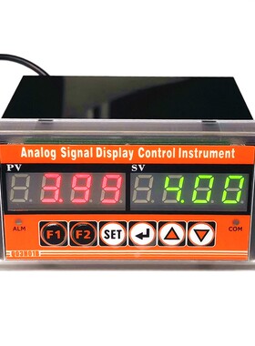 0/4-20mA电流信号发生器数显表模拟量输入出 阀门开度控制Q03H01B