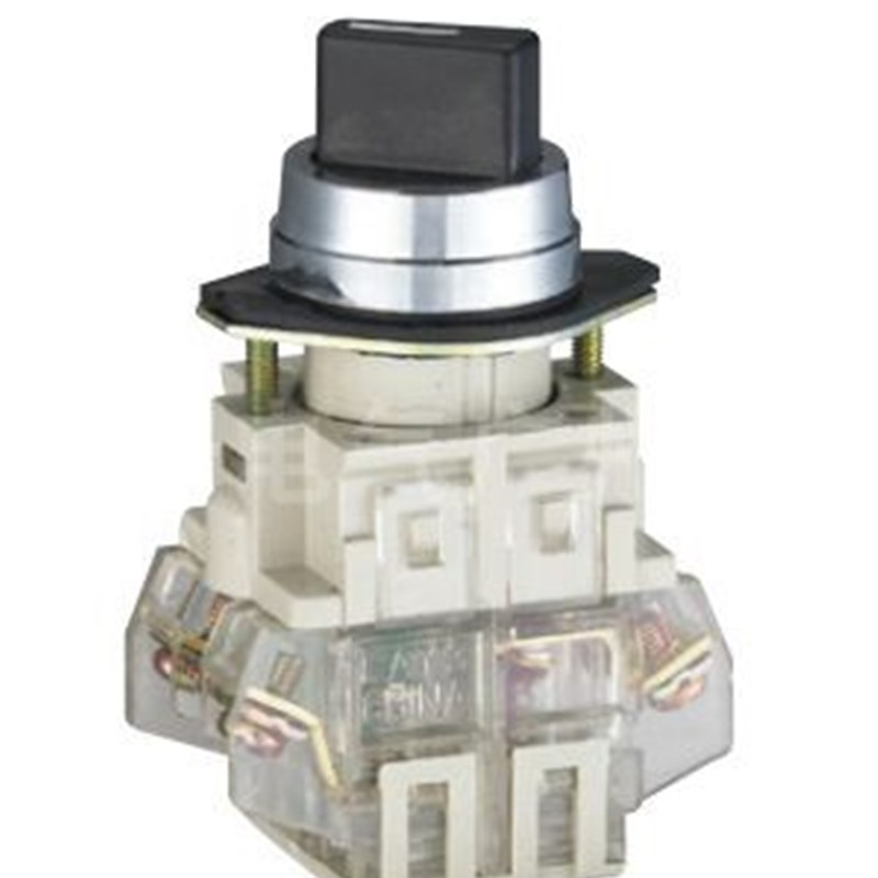 永前电气 选择旋钮开关 LA128C LAY3-11X2 (二位) LAY3-20X3(三位