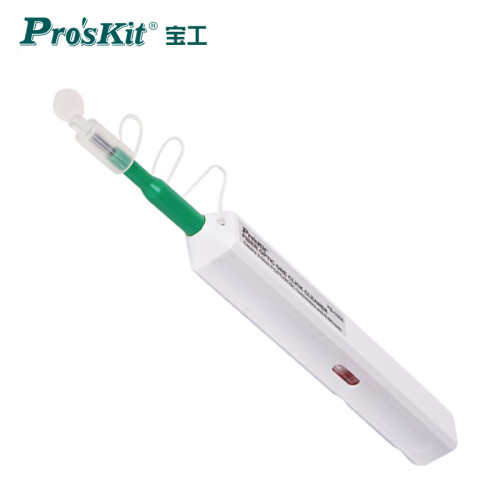 ProsKit宝工FB-C008 2.5mm一按式FC_PC_ST_SC光纤清洁笔清洁器