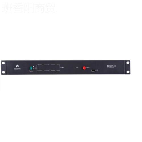 艾生STS双默路相输入电源UF-TS16-1P 单VVL16A 自动静态切换L开关