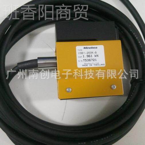 日本UN3MB M1inebea称U3B1-100重传感器3B1-20K-B UB-100K-B