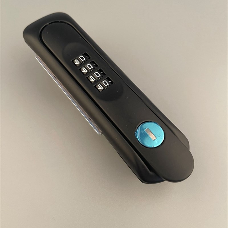 MS819密码锁充电桩配电箱柜门锁工业机械机箱设备门开关柜门锁