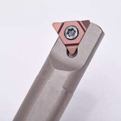 2机圆弧槽刀内沟卡簧槽小内孔浅油KCN槽R刀片加刀数控割刀SUNR杆0