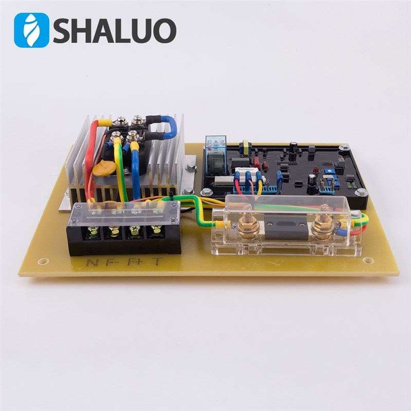 SAVRH100A有刷发电机AVR调压板快修板励磁调节器无副绕组发电机