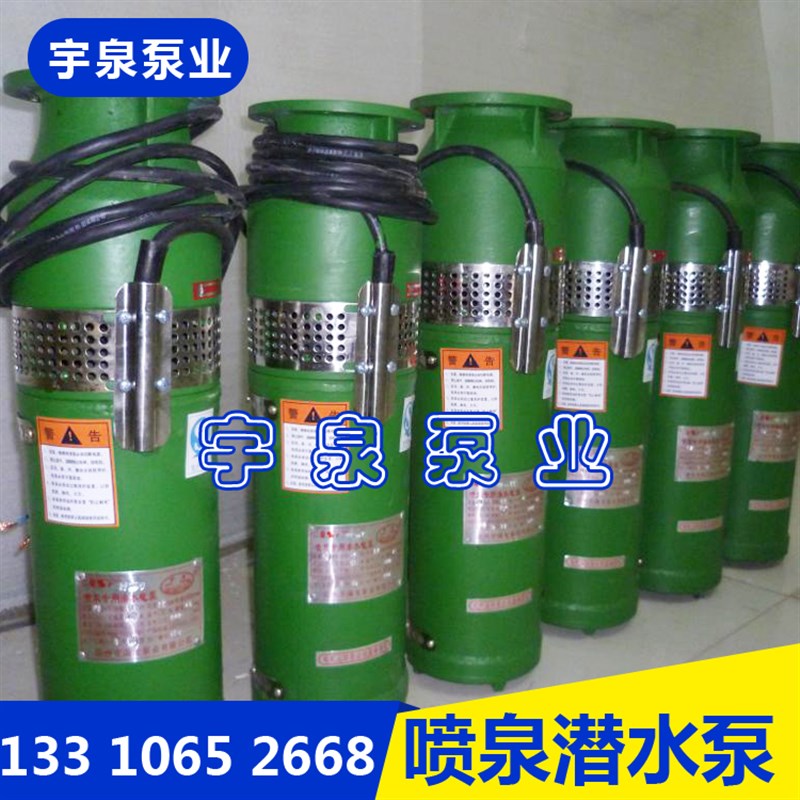 QS120-10-5.5喷泉专用潜水泵 灌溉 水侵江苏徐州全铜电机景观花园