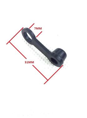 电动车碟刹下泵卡钳排摩气螺丝橡RAE帽托车制动钳胶M8放气嘴帽用