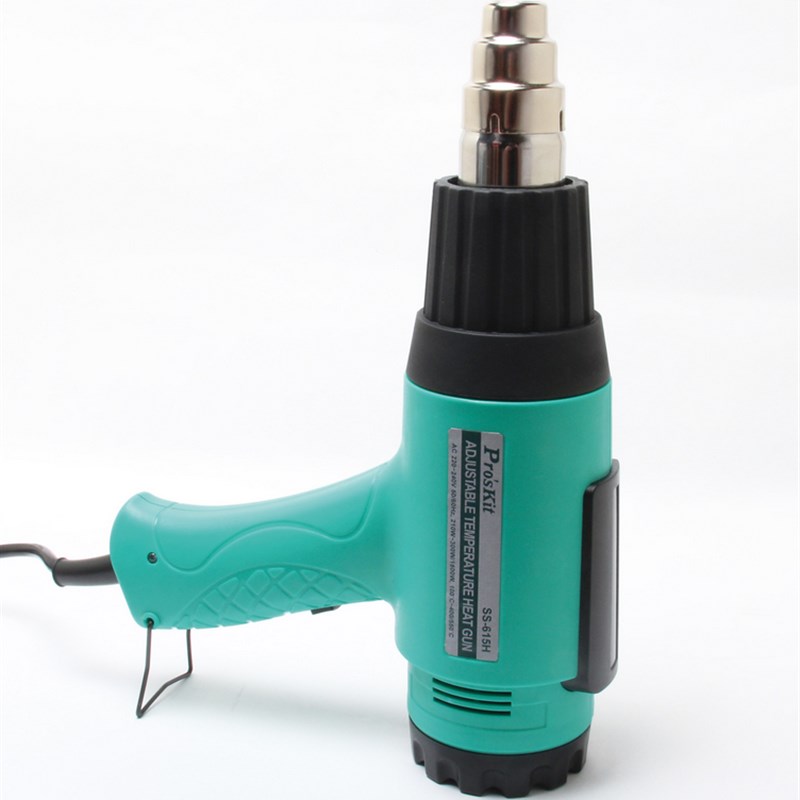 台湾宝工SS-615H调温型热风枪塑料焊枪收缩烘干除胶贴膜焊枪