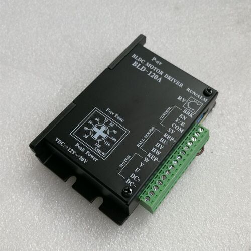 BLDC MOTOR DRIVER BLD120A 无刷电机驱动器 直流12V30V