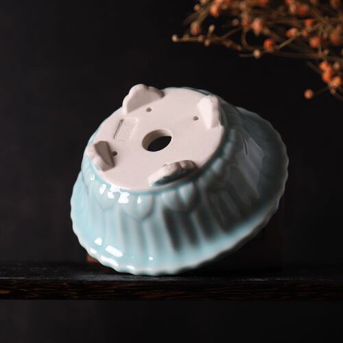 暖暖花器 海棠/莲花/葵式 经典中国盆型 多款多釉色可选